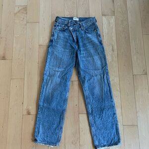 Agolde Criss-Cross Upsized Jean